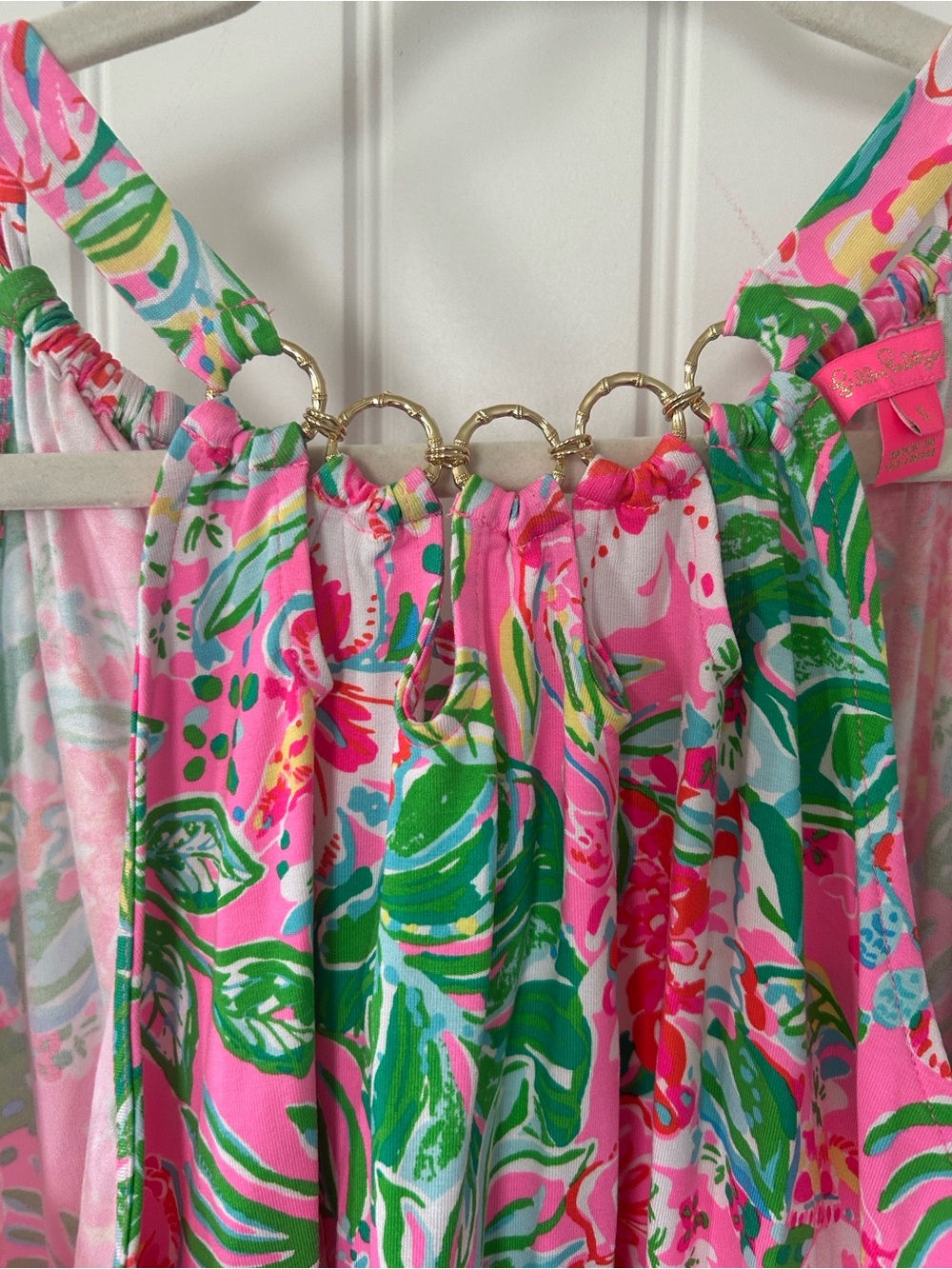 Lilly Pulitzer Shirelle Maxi Skirt Set - Picture 4 of 12